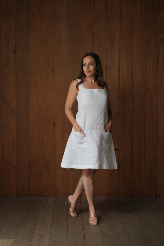Linen Charm Dress