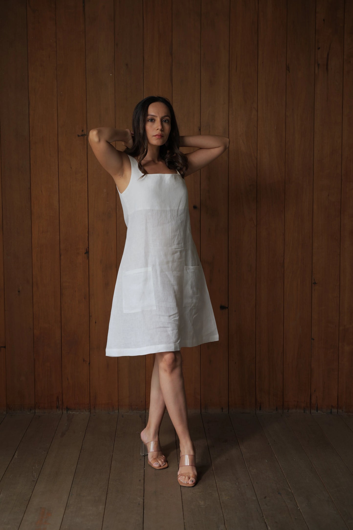 Linen Charm Dress