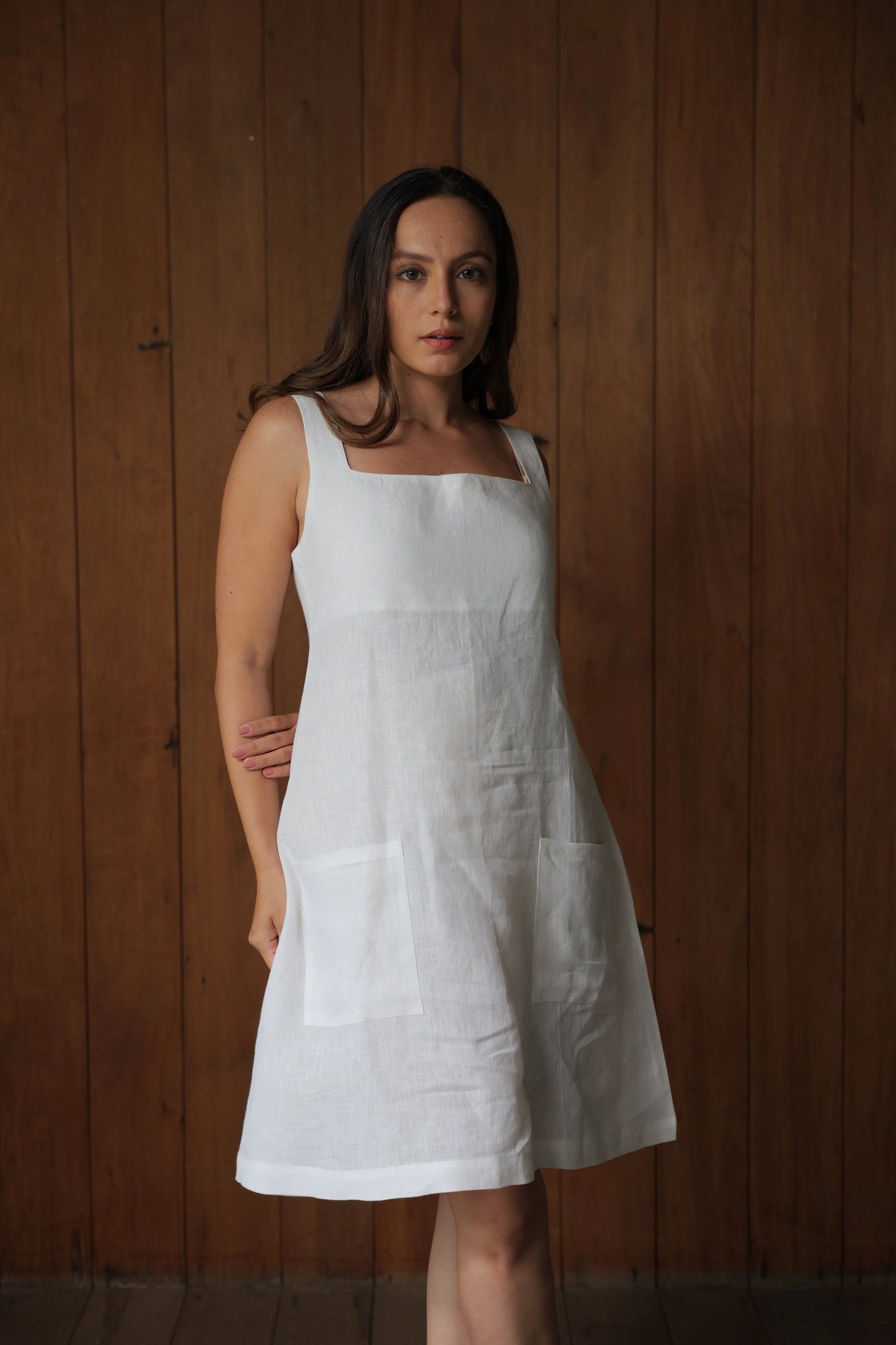 Linen Charm Dress