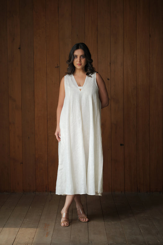 Linen Oasis Maxi Dress