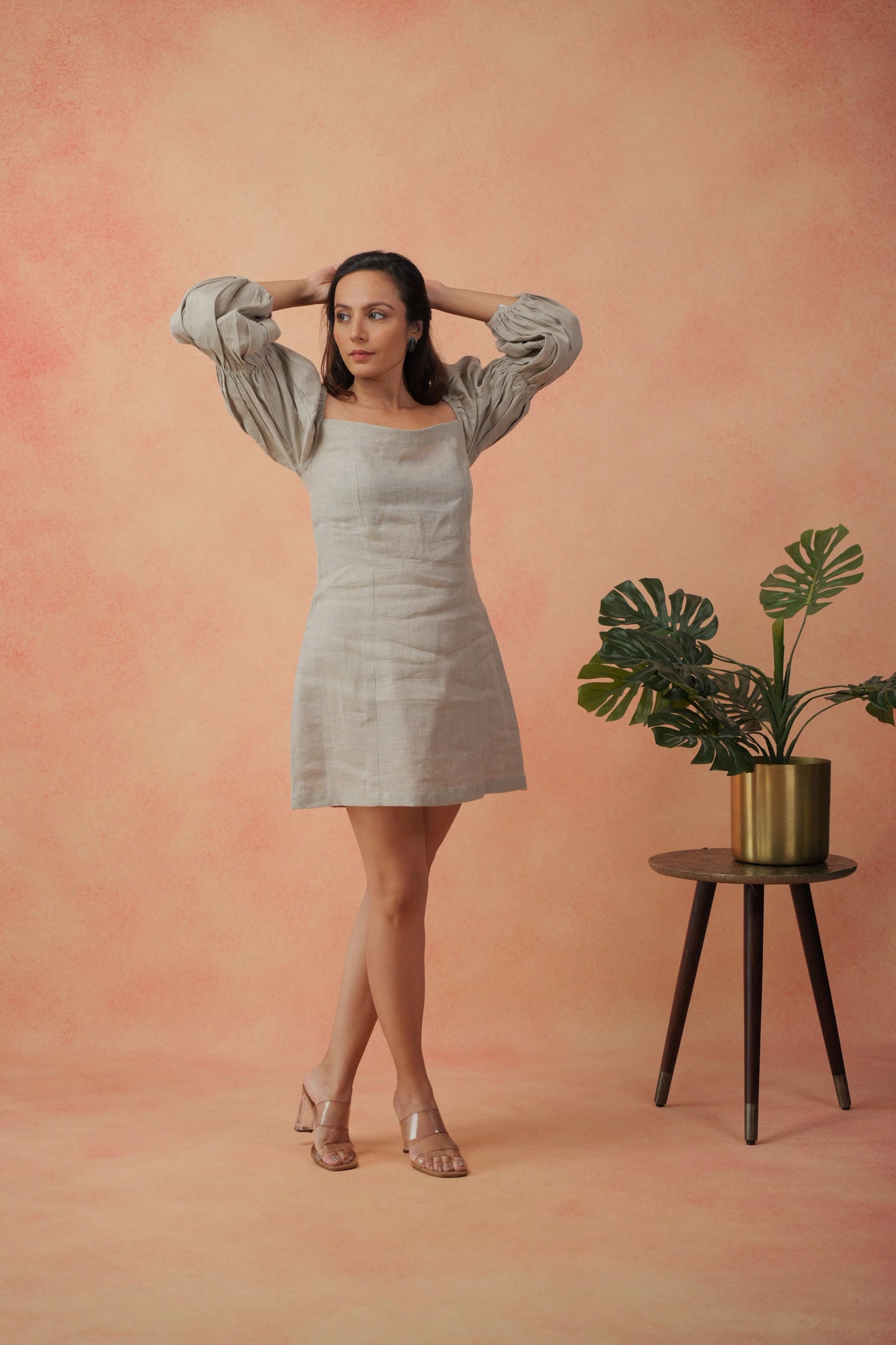 Dreamy Puff Sleeve Dress