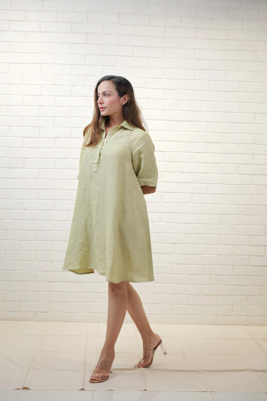 Meadow Mist Mini Dress