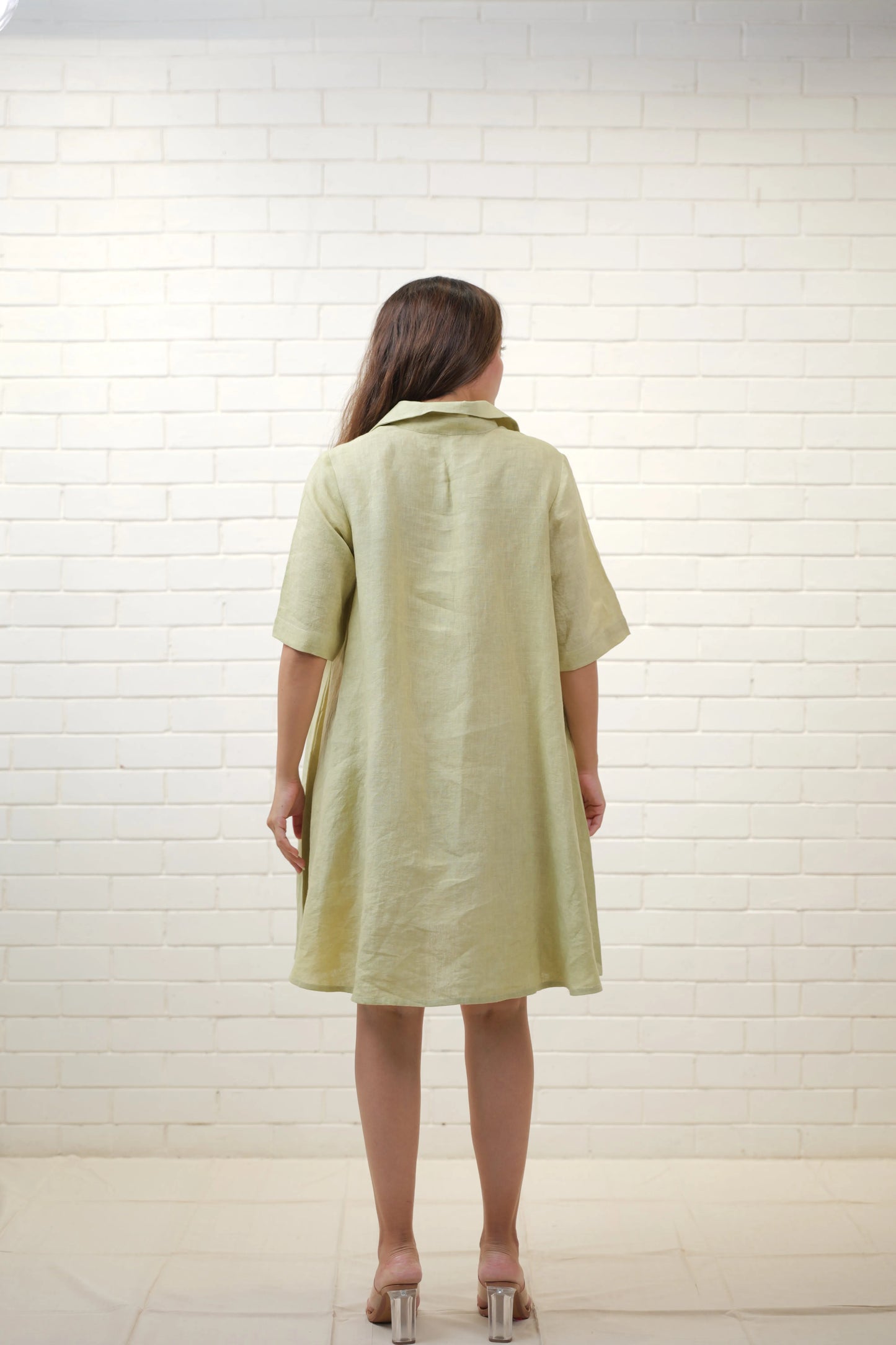 Meadow Mist Mini Dress