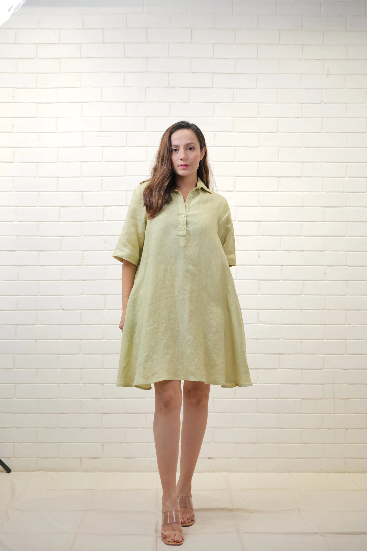 Meadow Mist Mini Dress