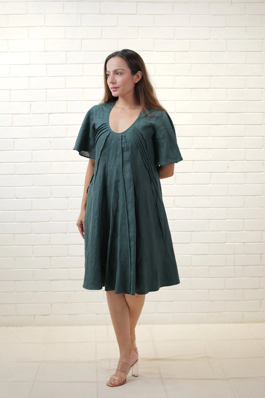 Linen Muse Dress