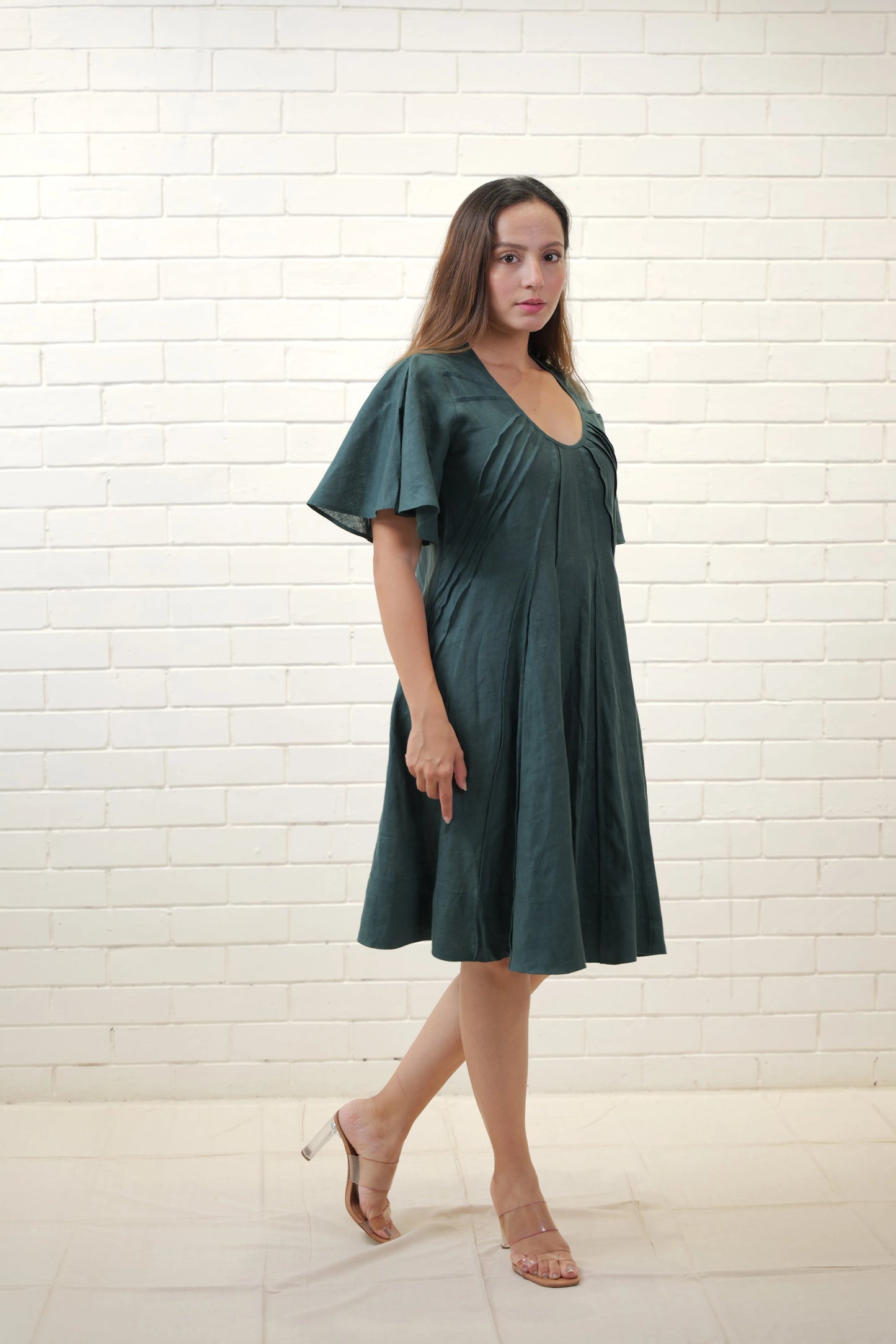 Linen Muse Dress