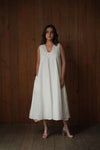 Linen Oasis Maxi Dress