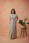 Bridgerton Linen Dress