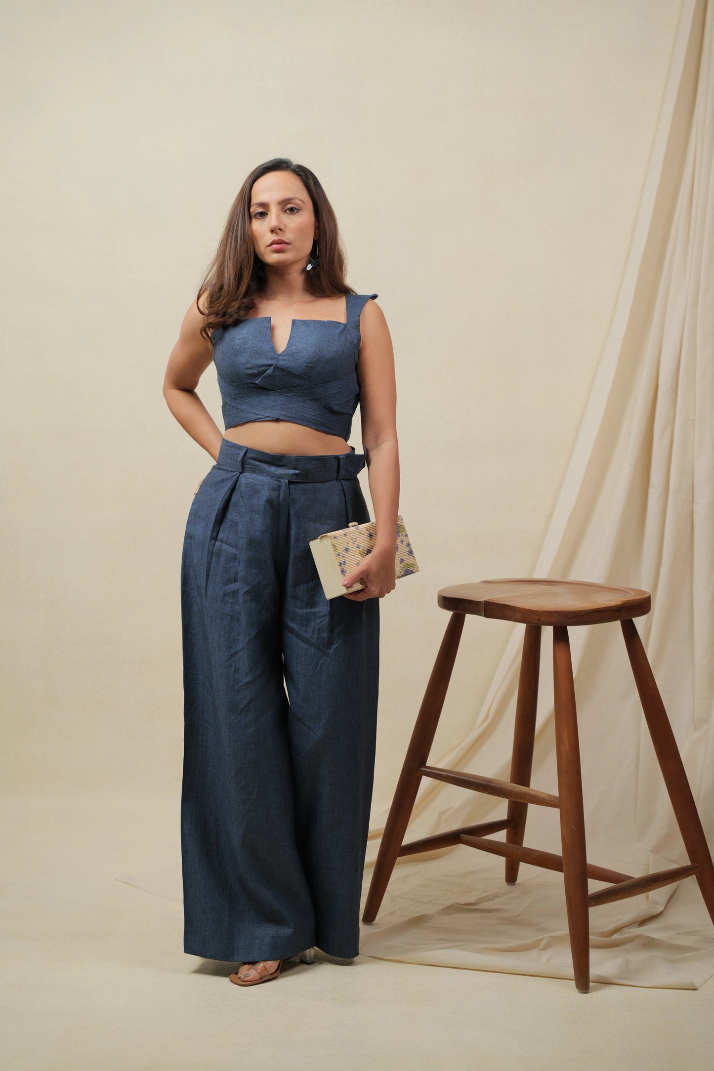 Linen Oasis Co-ord Set