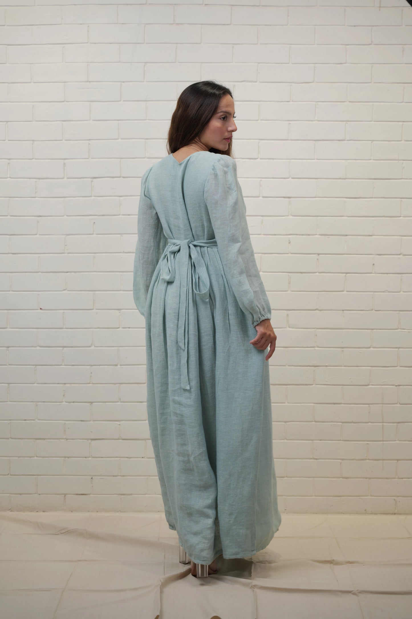 Linen Fantasy Dress